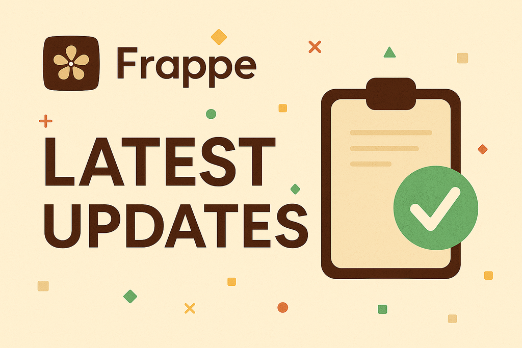 اجدد التحديثات FRAPPE - Cover Image