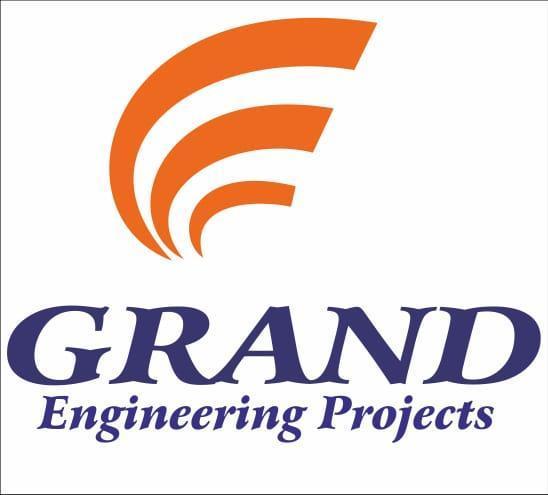 شعار شركة جراند للمشروعات الهندسية
